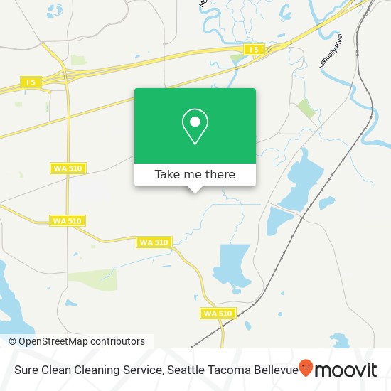 Sure Clean Cleaning Service map