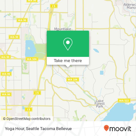 Yoga Hour map