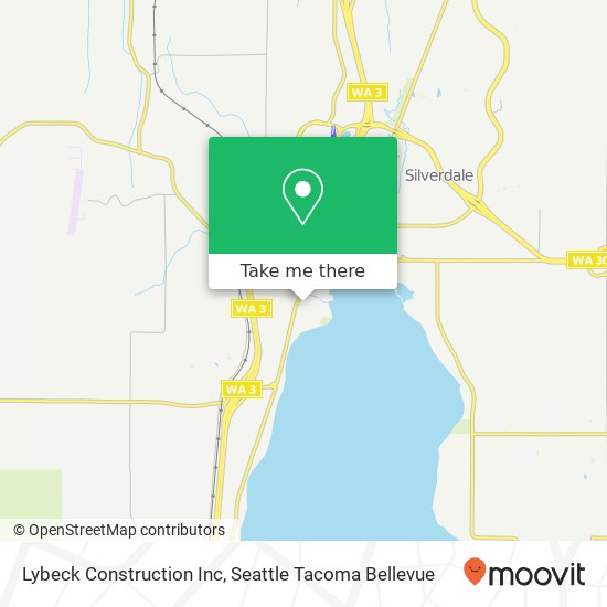 Lybeck Construction Inc map