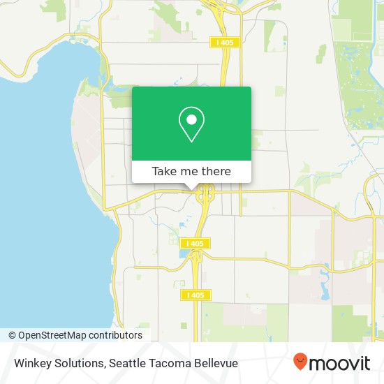 Winkey Solutions map
