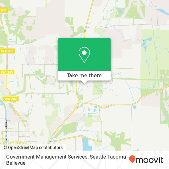 Mapa de Government Management Services