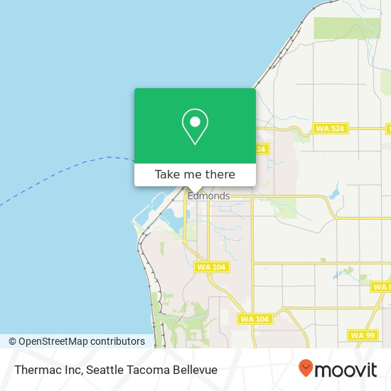 Mapa de Thermac Inc