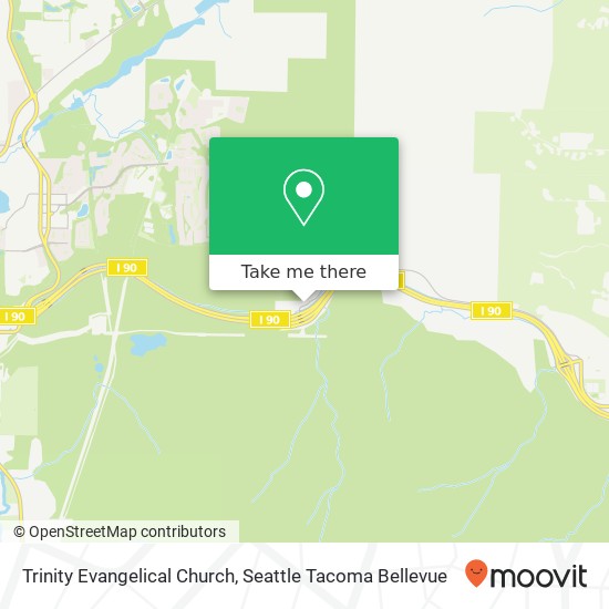 Trinity Evangelical Church map