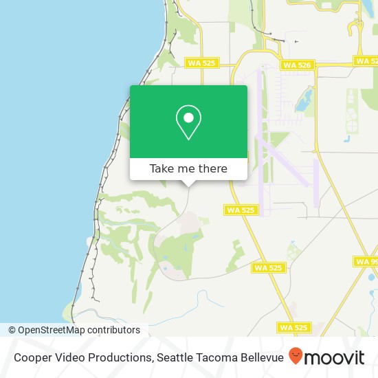 Cooper Video Productions map