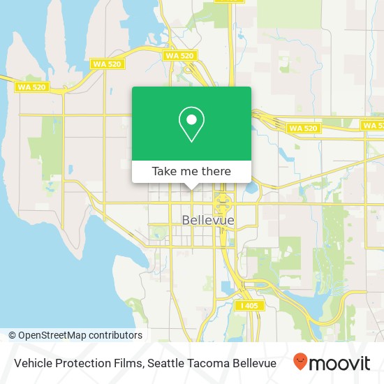 Mapa de Vehicle Protection Films