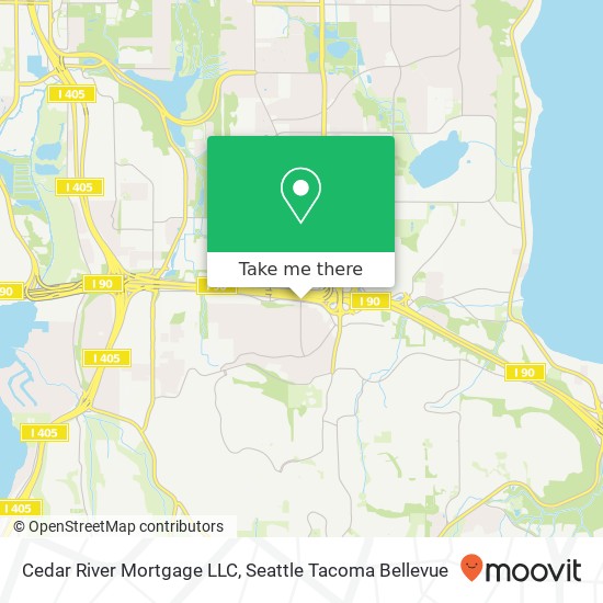 Cedar River Mortgage LLC map