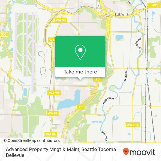 Advanced Property Mngt & Maint map