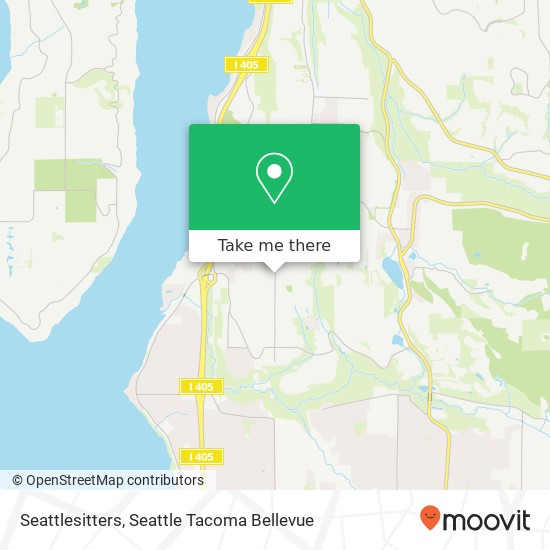 Mapa de Seattlesitters