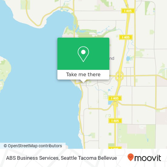 ABS Business Services map