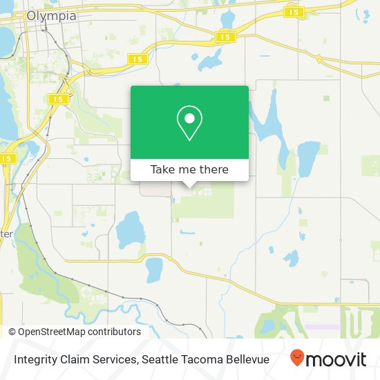 Integrity Claim Services map