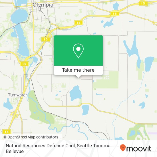 Natural Resources Defense Cncl map