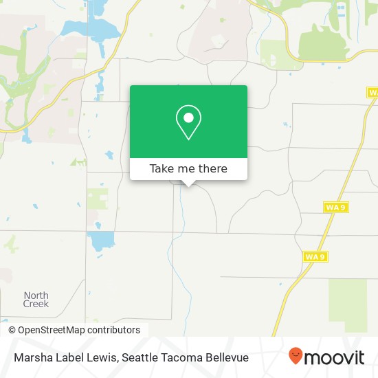 Marsha Label Lewis map