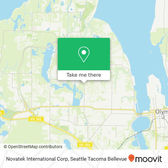 Mapa de Novatek International Corp