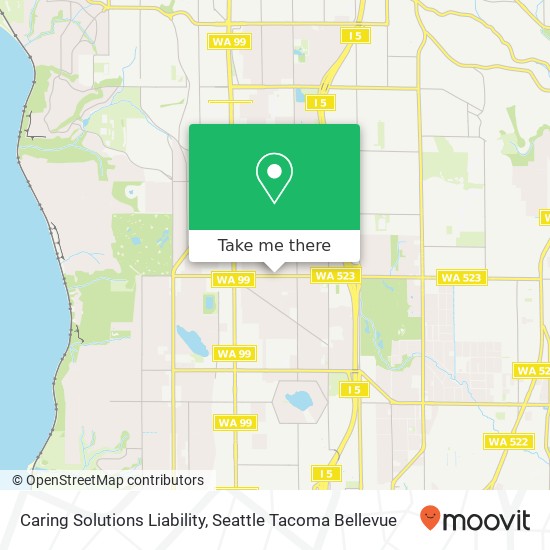 Mapa de Caring Solutions Liability