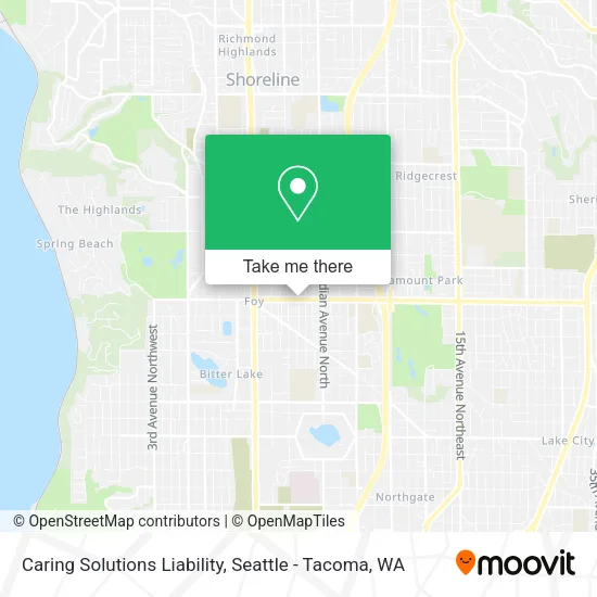 Mapa de Caring Solutions Liability