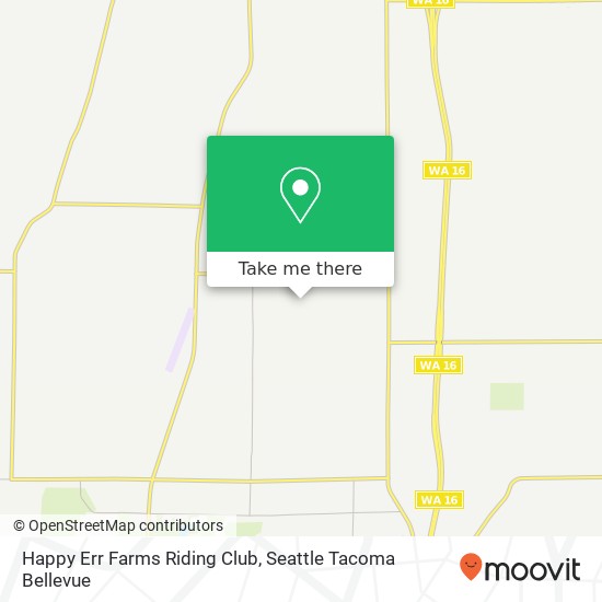 Happy Err Farms Riding Club map