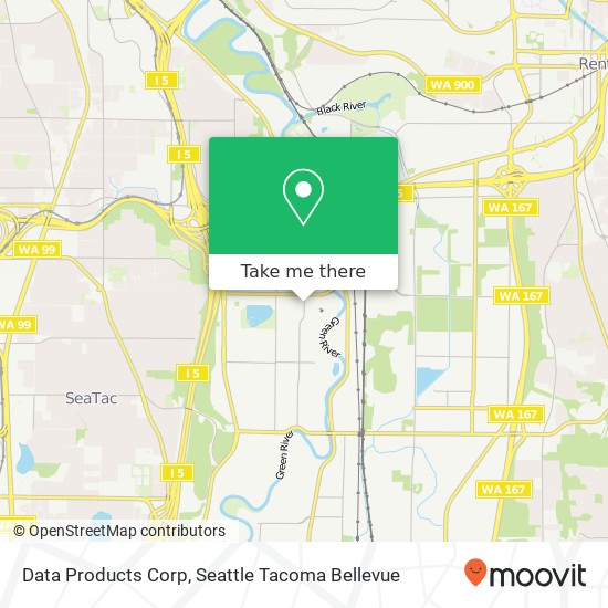 Data Products Corp map