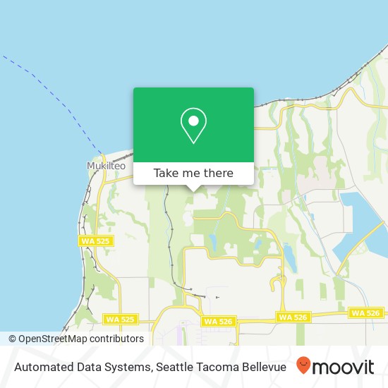 Mapa de Automated Data Systems