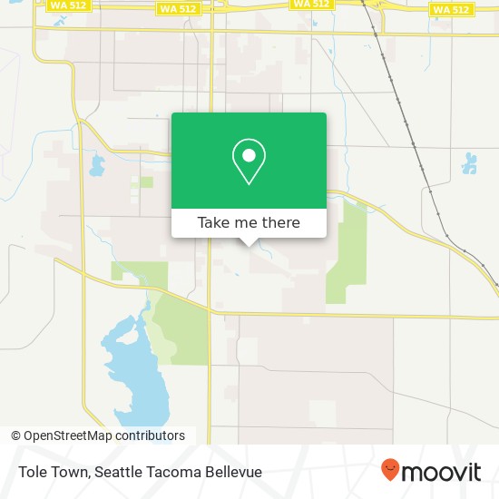 Tole Town map