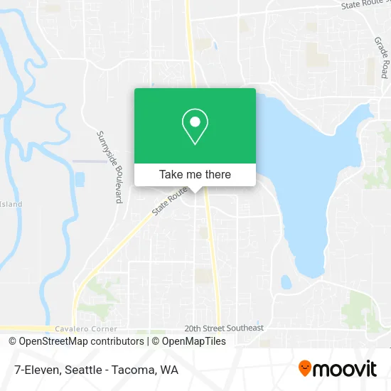 Mapa de 7-Eleven