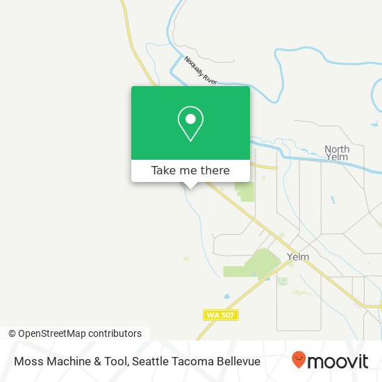 Moss Machine & Tool map