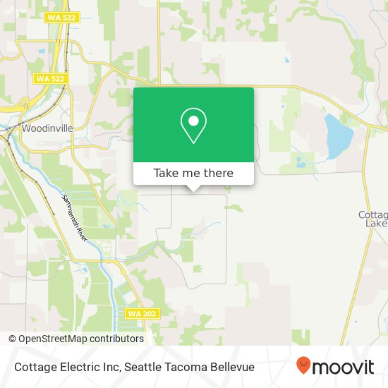 Mapa de Cottage Electric Inc