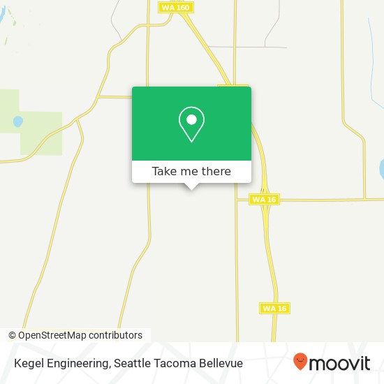 Kegel Engineering map