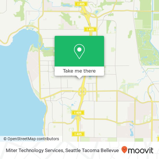 Miter Technology Services map