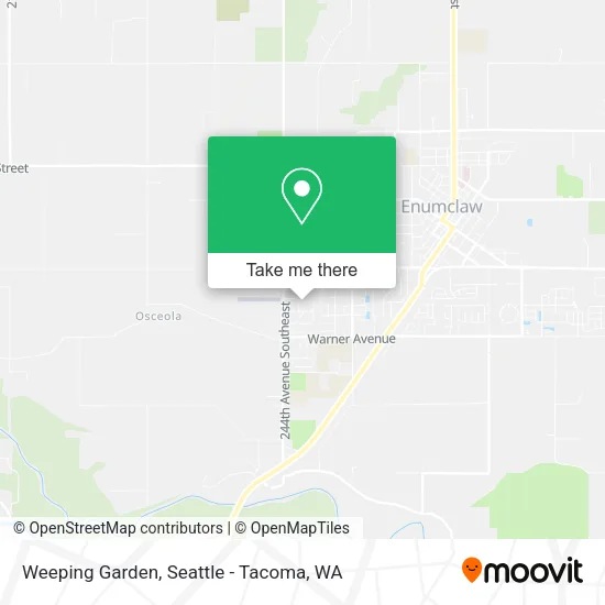 Weeping Garden map