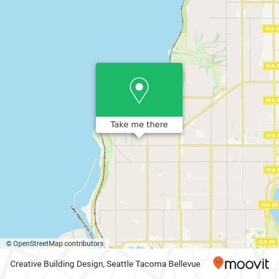 Creative Building Design map