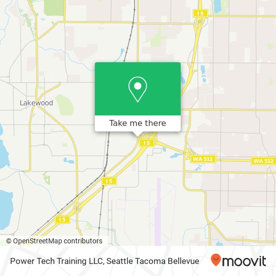 Mapa de Power Tech Training LLC