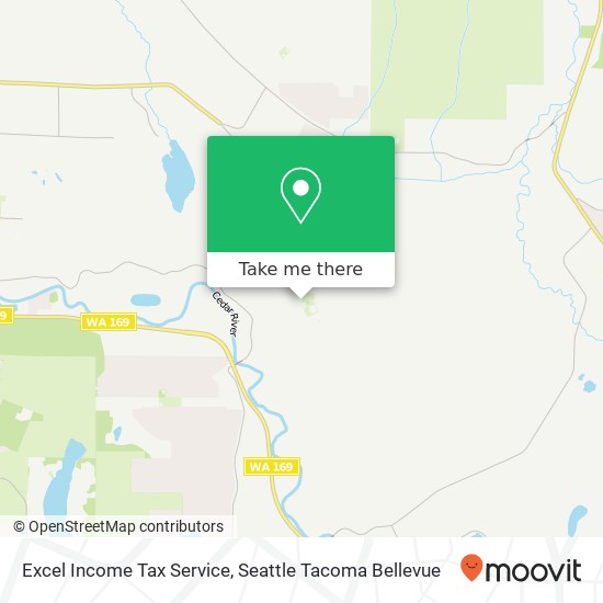 Excel Income Tax Service map