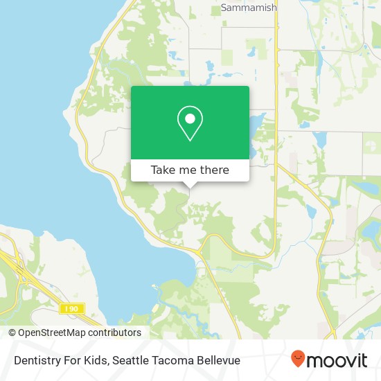 Dentistry For Kids map