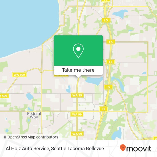 Al Holz Auto Service map