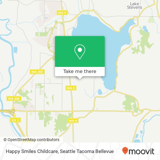 Mapa de Happy Smiles Childcare