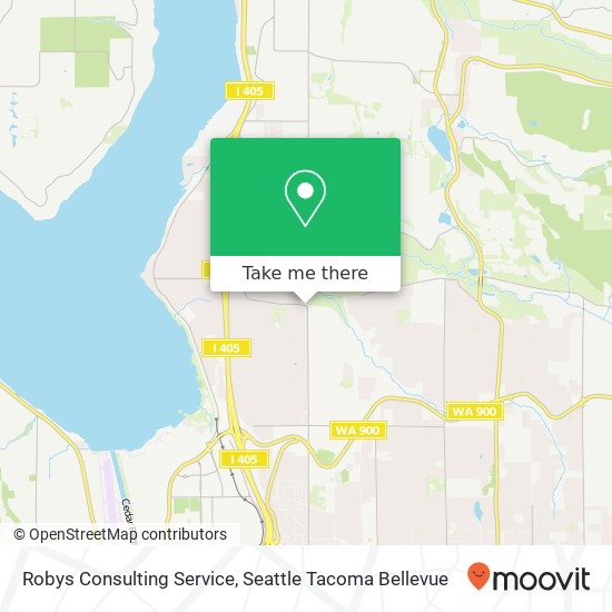 Robys Consulting Service map