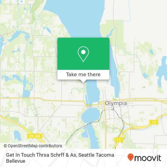 Mapa de Get In Touch Thrsa Schrff & As