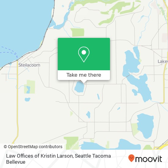 Law Offices of Kristin Larson map