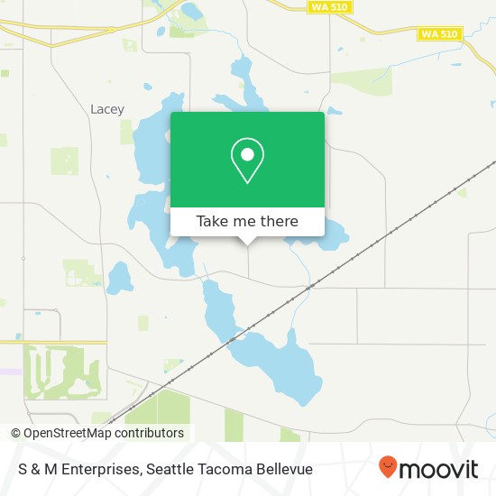 Mapa de S & M Enterprises