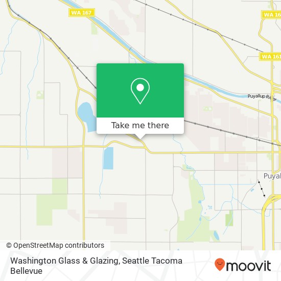 Washington Glass & Glazing map