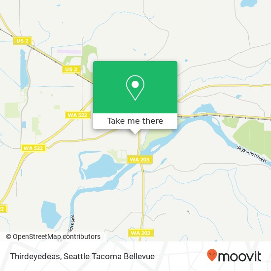 Thirdeyedeas map