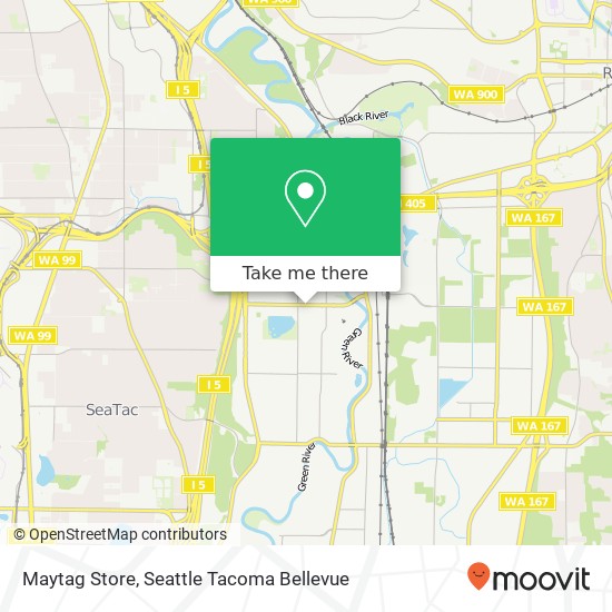 Mapa de Maytag Store