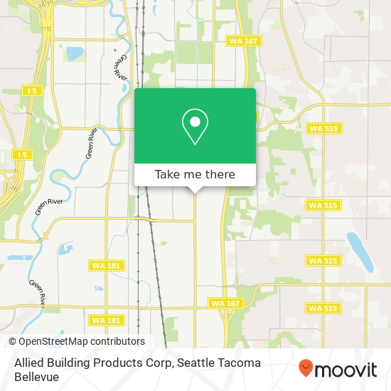 Allied Building Products Corp map