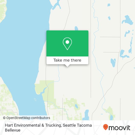 Hart Environmental & Trucking map