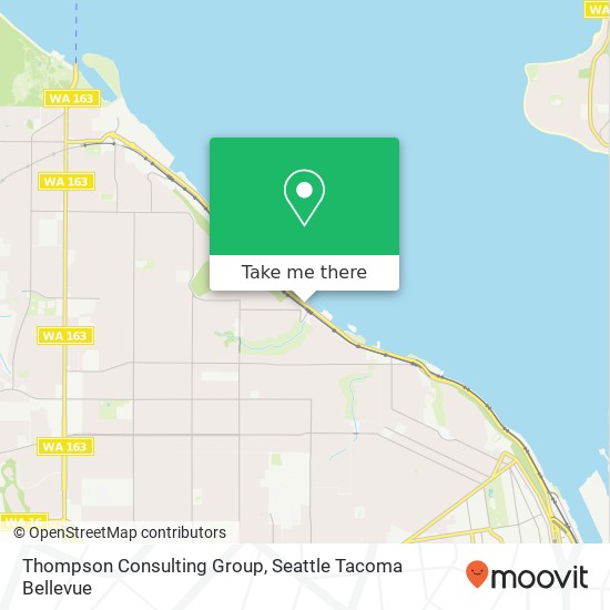 Mapa de Thompson Consulting Group