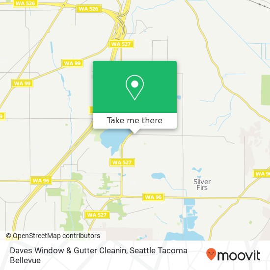 Daves Window & Gutter Cleanin map