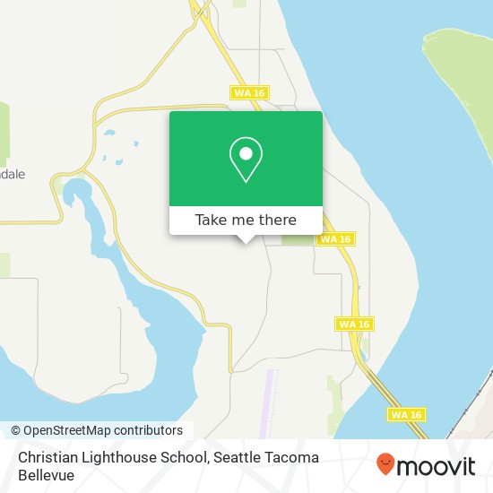 Mapa de Christian Lighthouse School