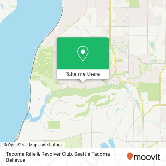 Tacoma Rifle & Revolver Club map