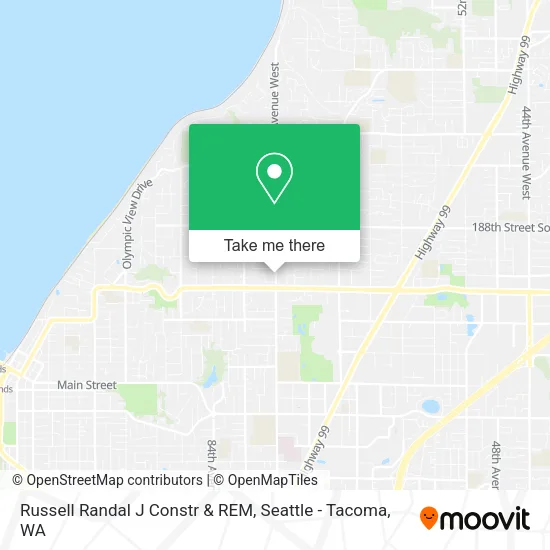Mapa de Russell Randal J Constr & REM