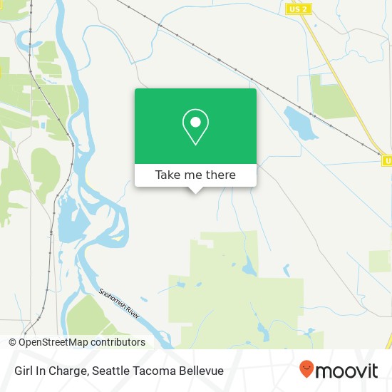 Girl In Charge map
